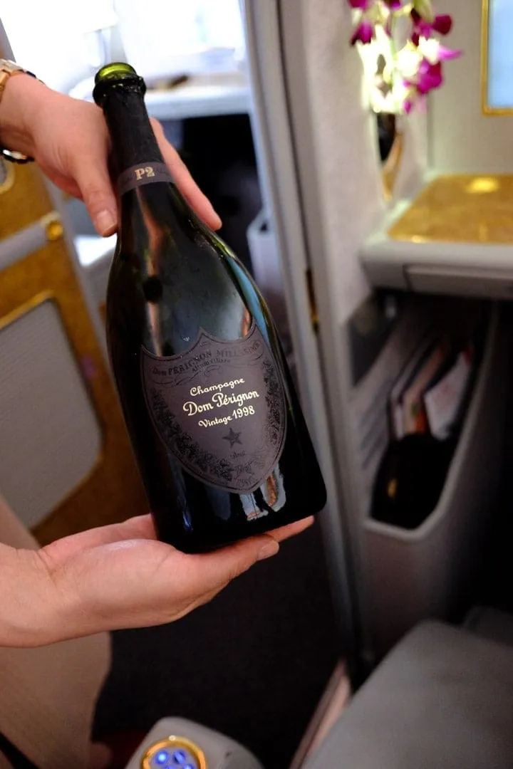 Dom Pérignon Vintage 1998