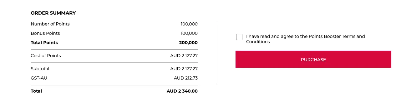 Should You Buys Velocity Points With A 100% Bonus?