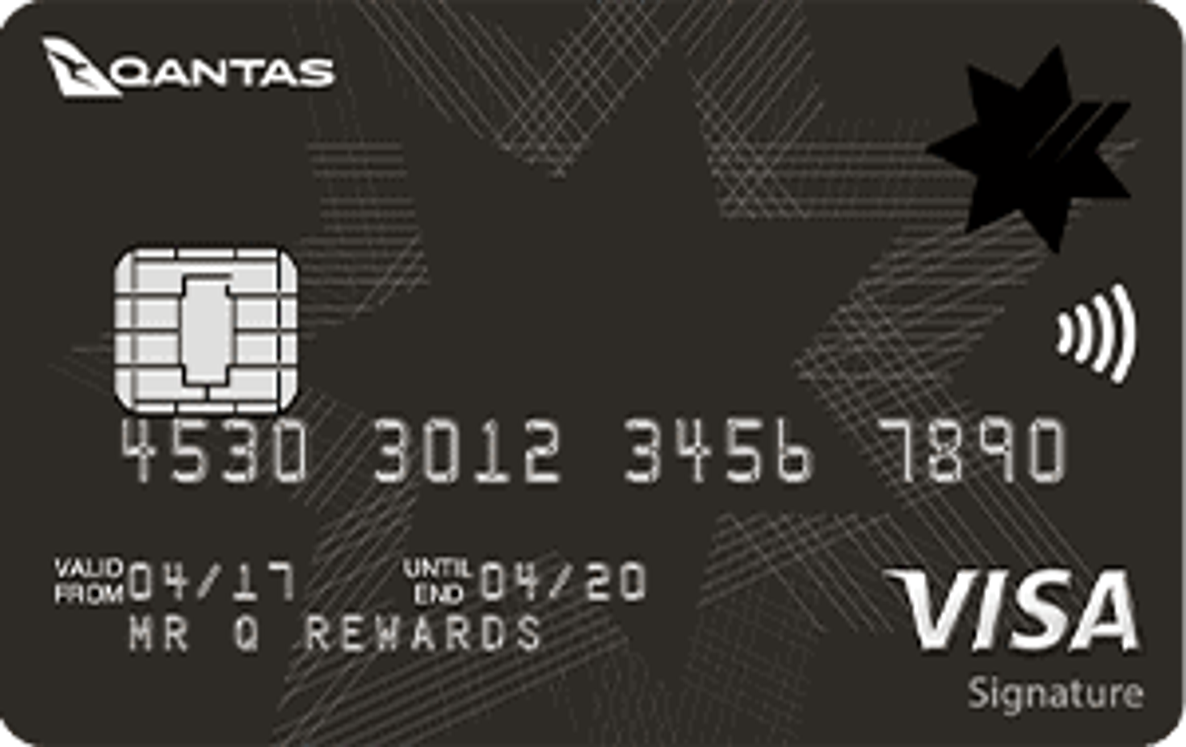 NAB Qantas Rewards Signature