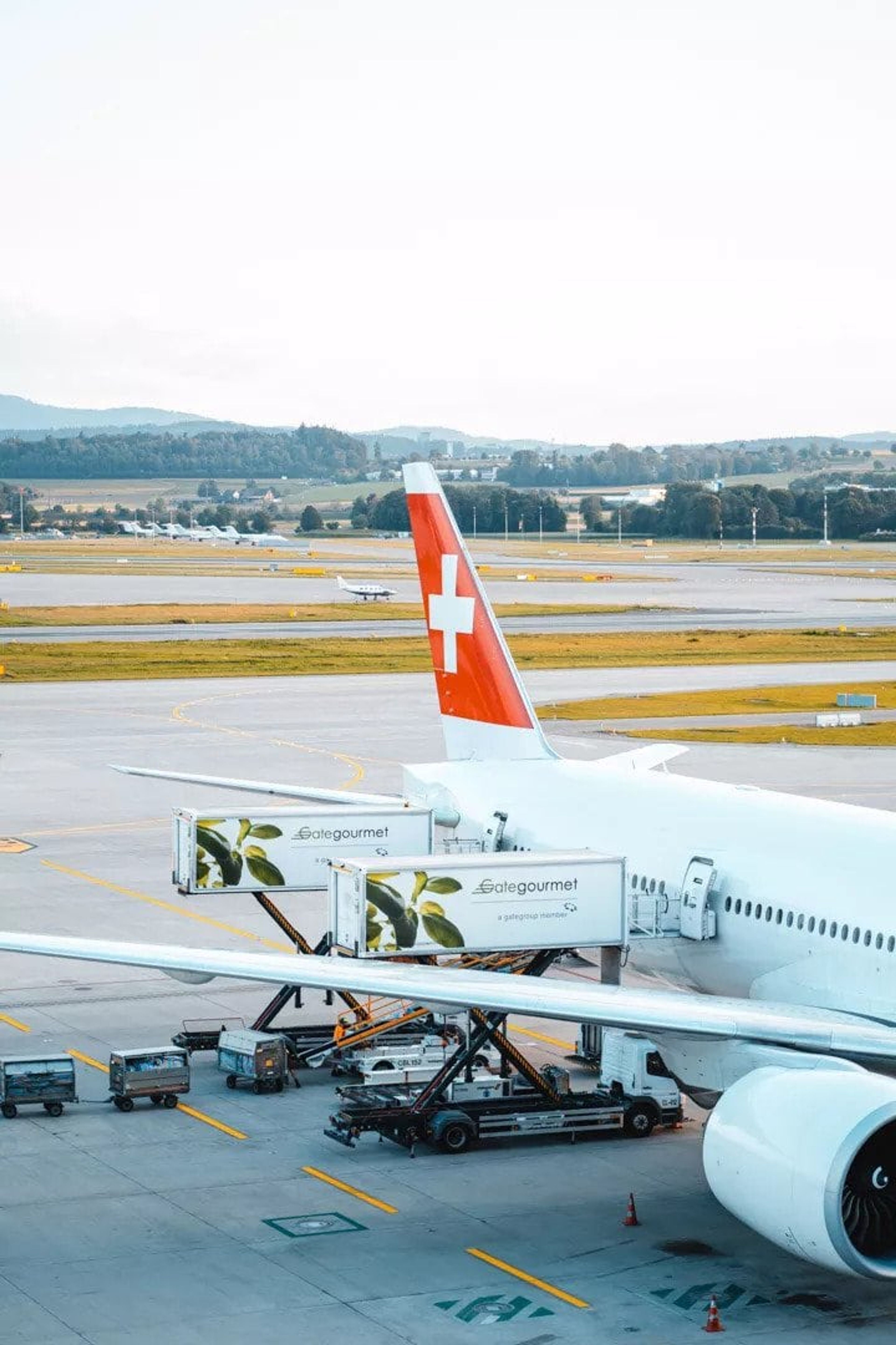 Swiss First Class Lounge Zurich