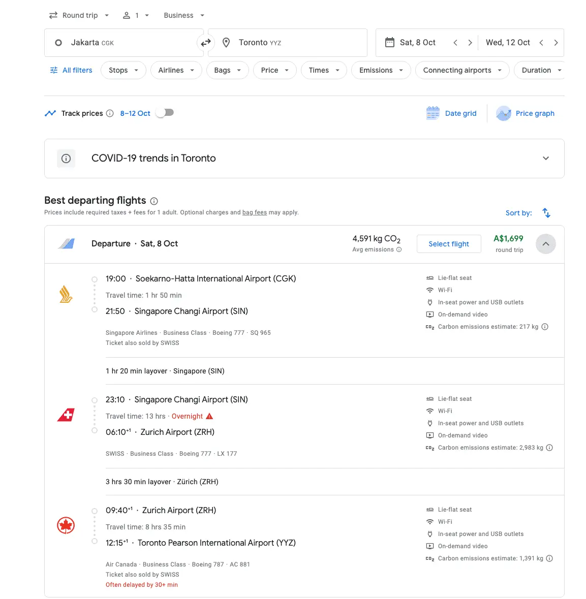 flights