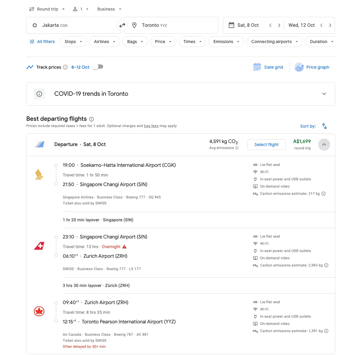 flights