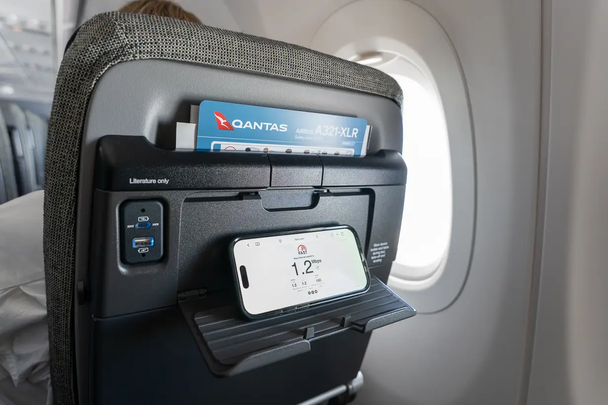 Qantas A321XLR first flight