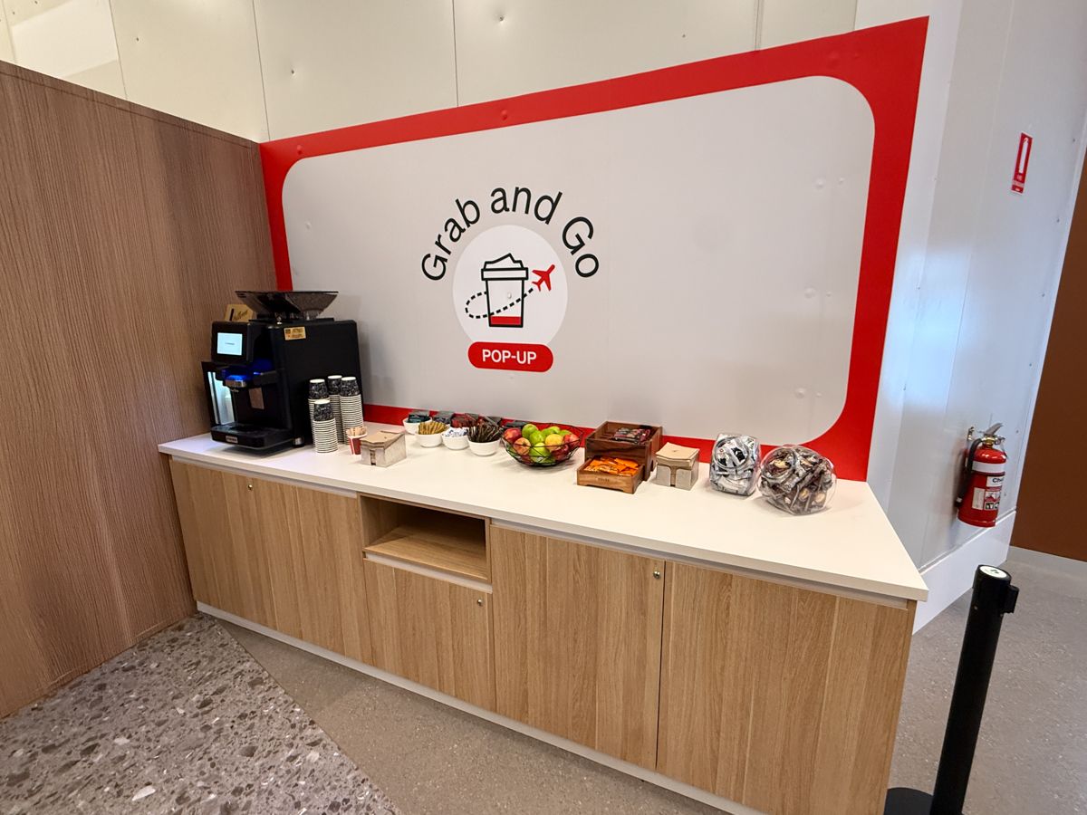 Qantas Club Hobart Review