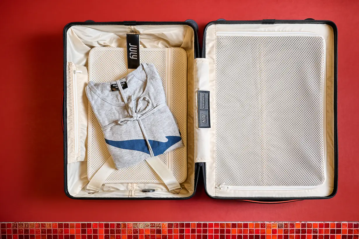 Qantas x July CaseSafe Review