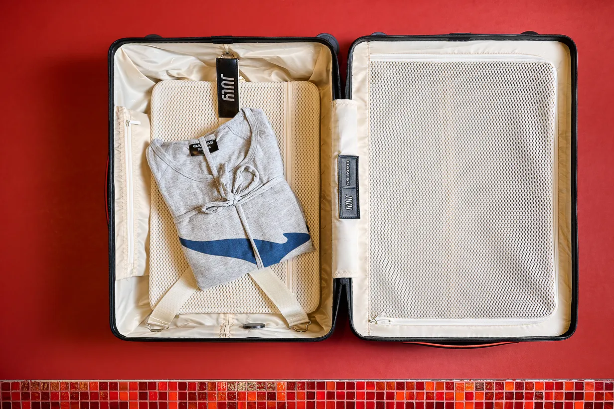 Qantas x July CaseSafe Review