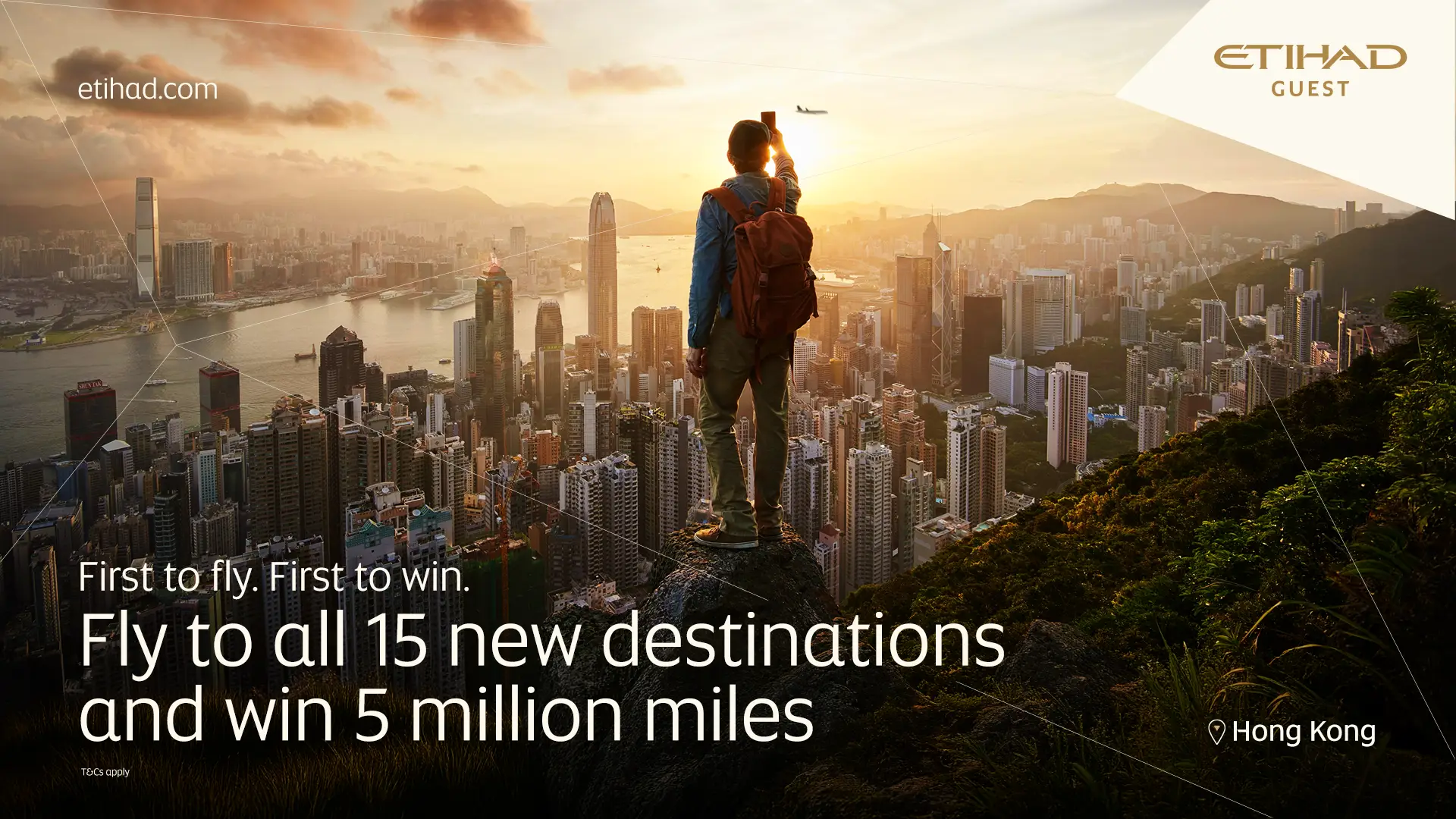 Etihad Race To Fly