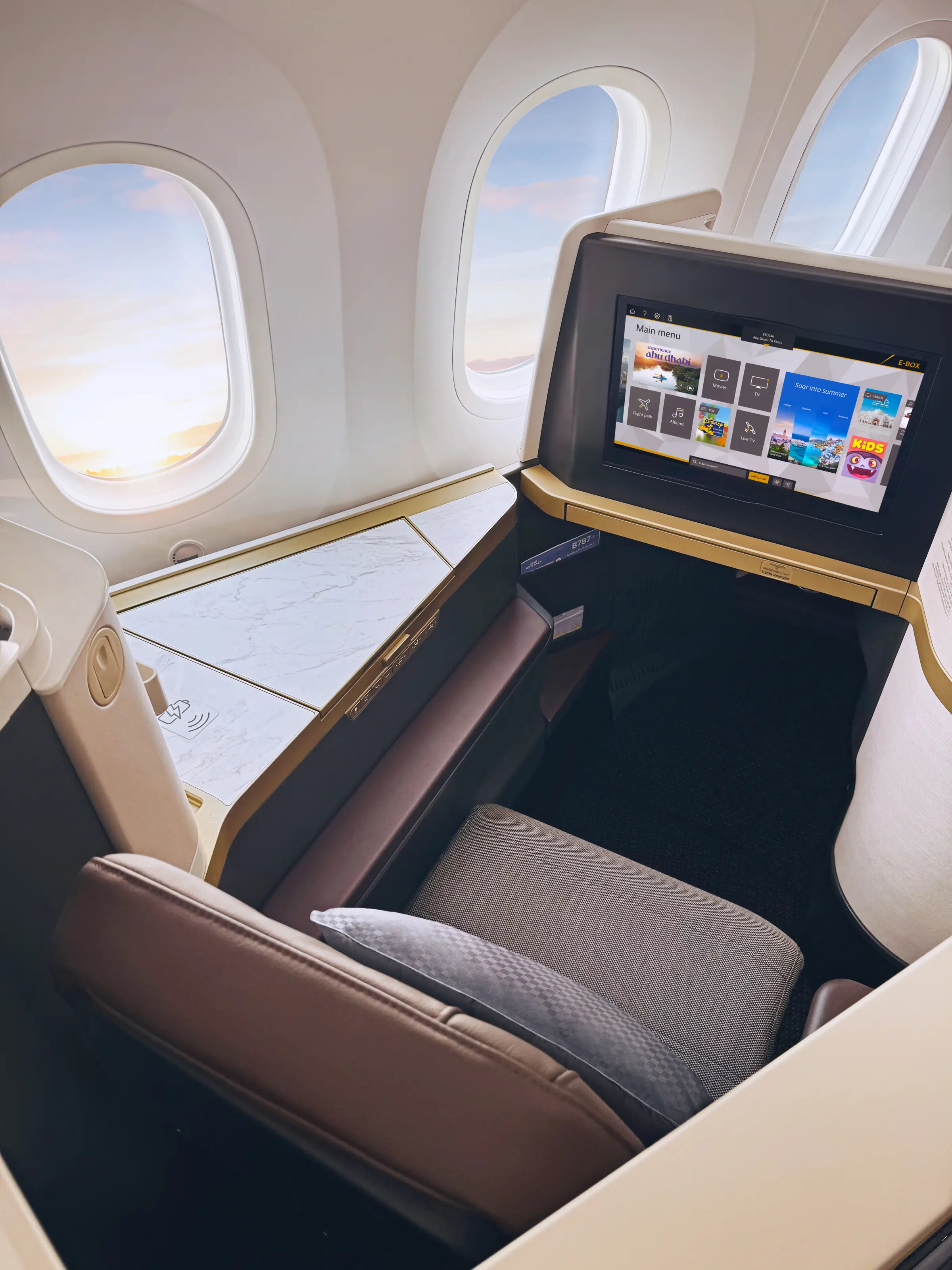 etihad business class deals