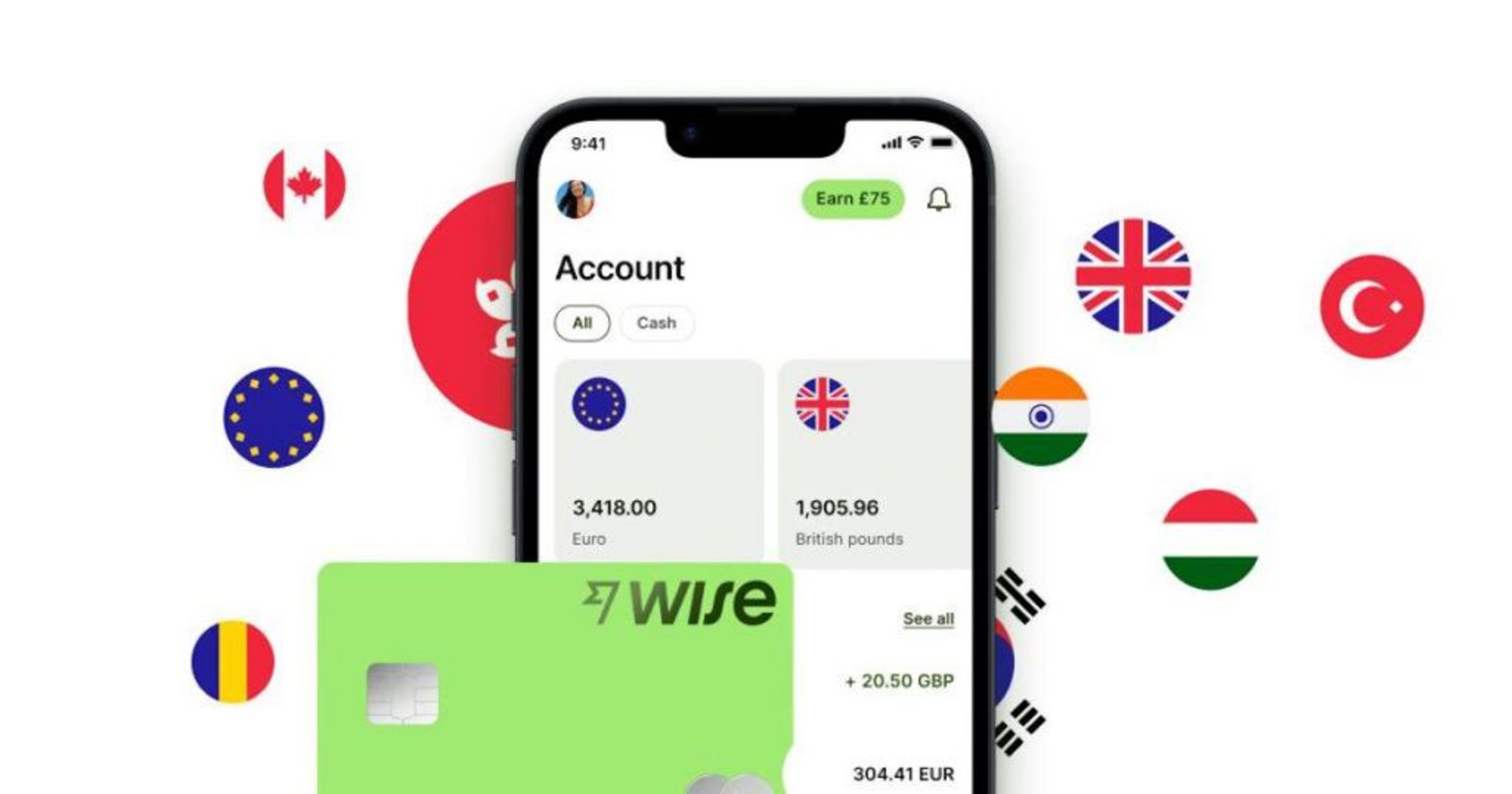 Wise Multi-Currency Account