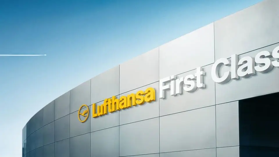 Lufthansa First Class
