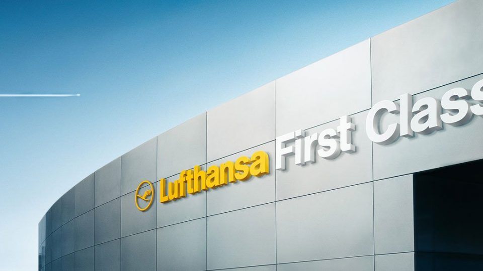 Lufthansa First Class