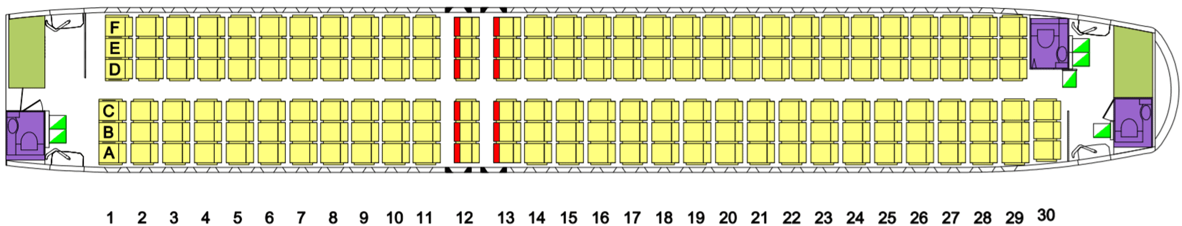 Your Guide To The Qantas Fleet QantasLink Airbus A320 