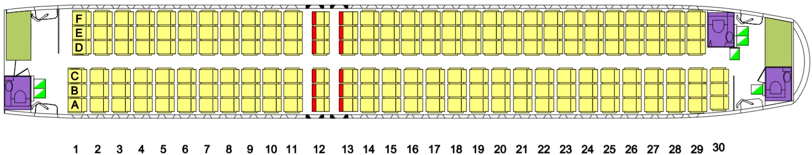 Your Guide To The Qantas Fleet QantasLink Airbus A320