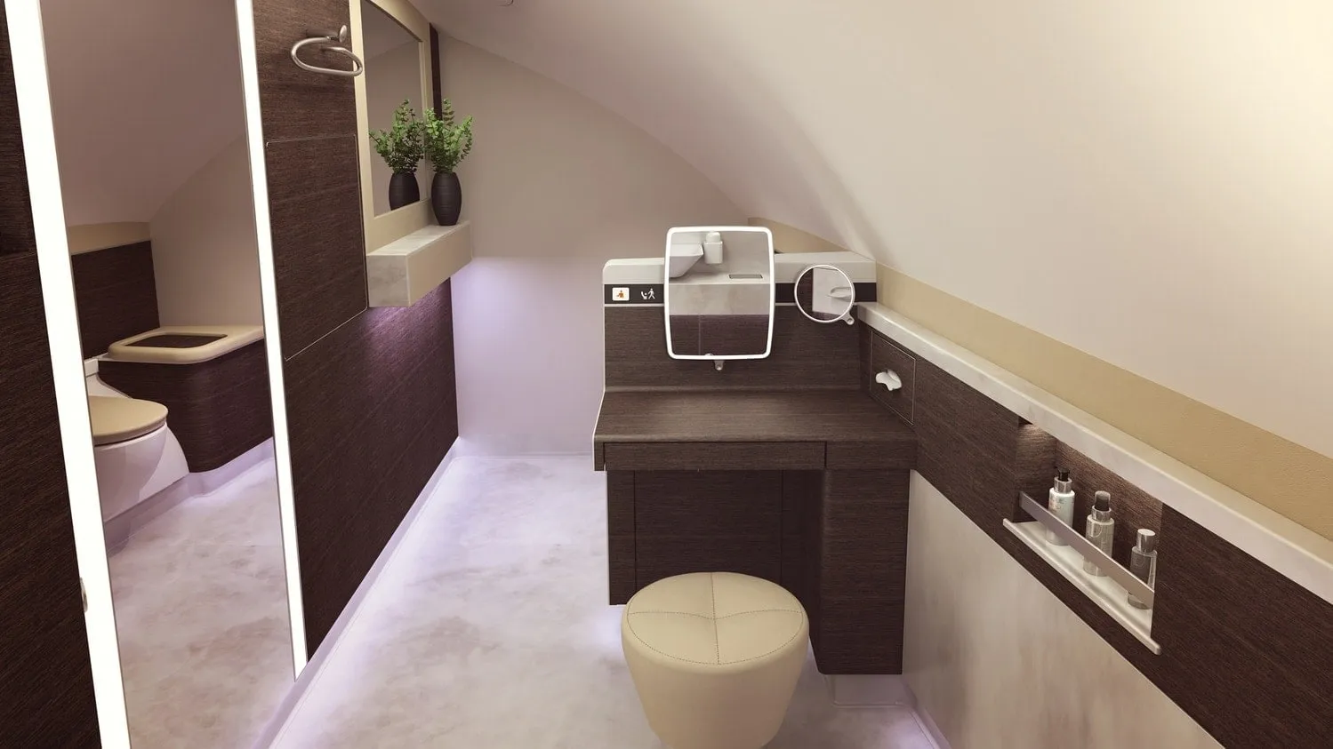 A380 First Class Suites