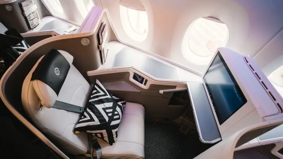 Fiji Airways A350 Business Class Review