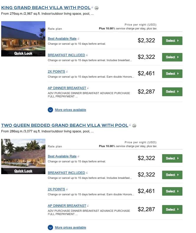 How I booked Waldorf Astoria Maldives For $2400 instead of $14000 Private Pools