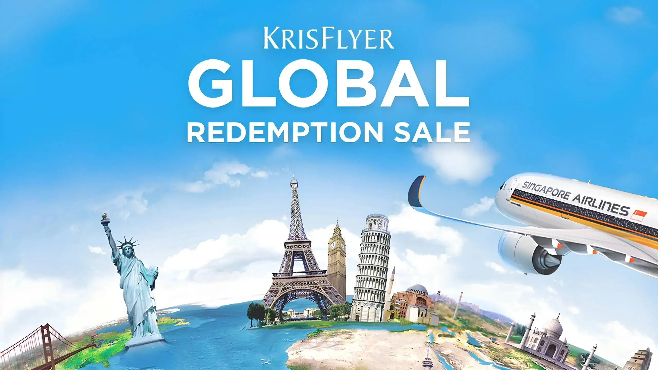 KrisFlyer Global Redemption Sale