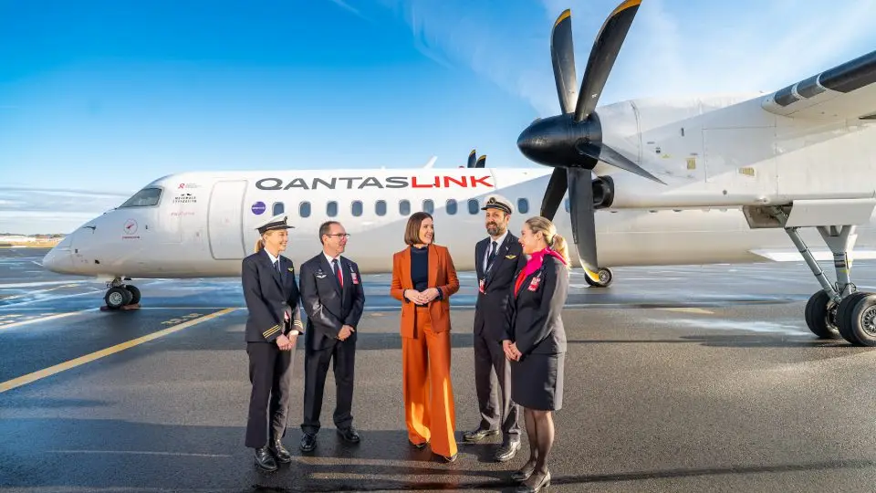 QantasLink Embraces All-Q400 Turboprop Fleet, Scraps Older Models