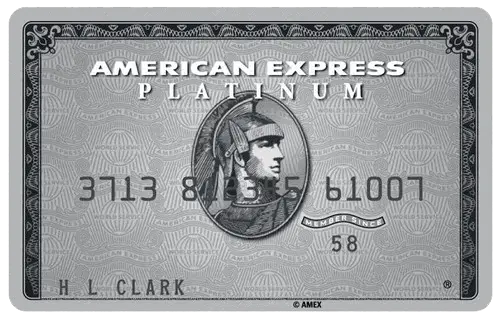 American Express Platinum Charge