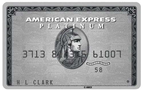 American Express Platinum Charge