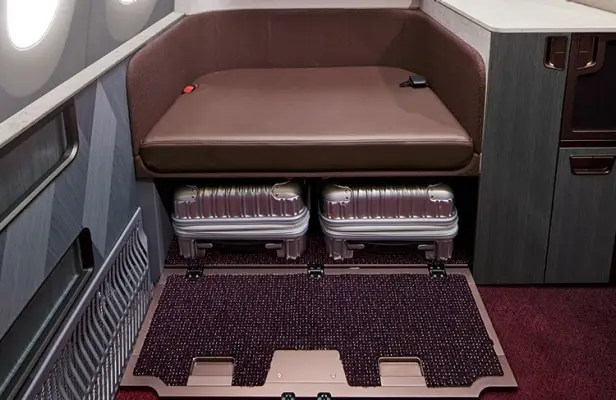 JAL F Storage Space