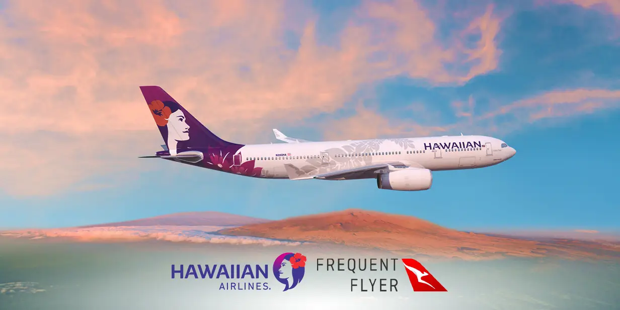 Your Guide To Qantas' Partnership With Hawaiian Airlines