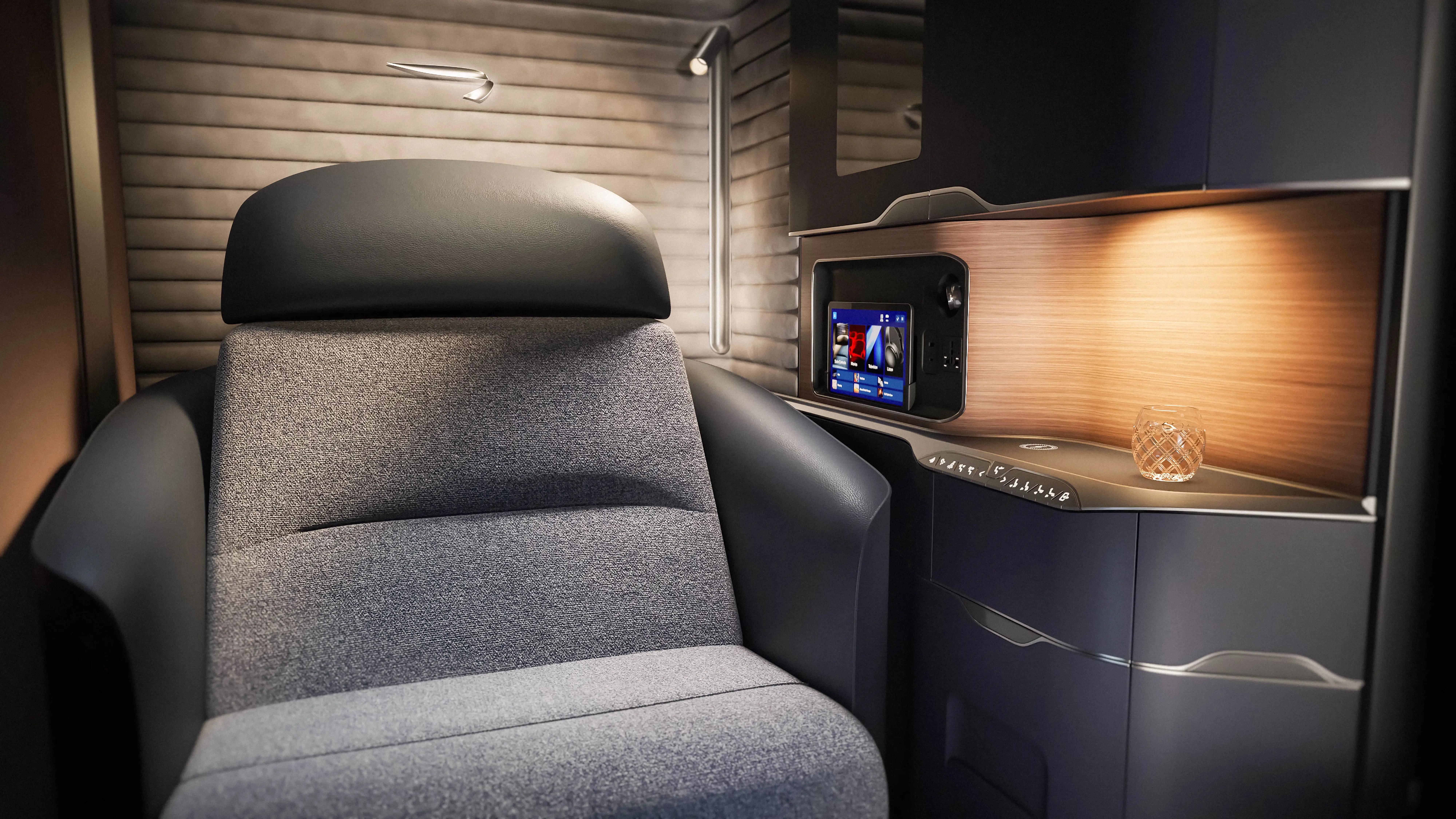 new first class seat for british airways a380