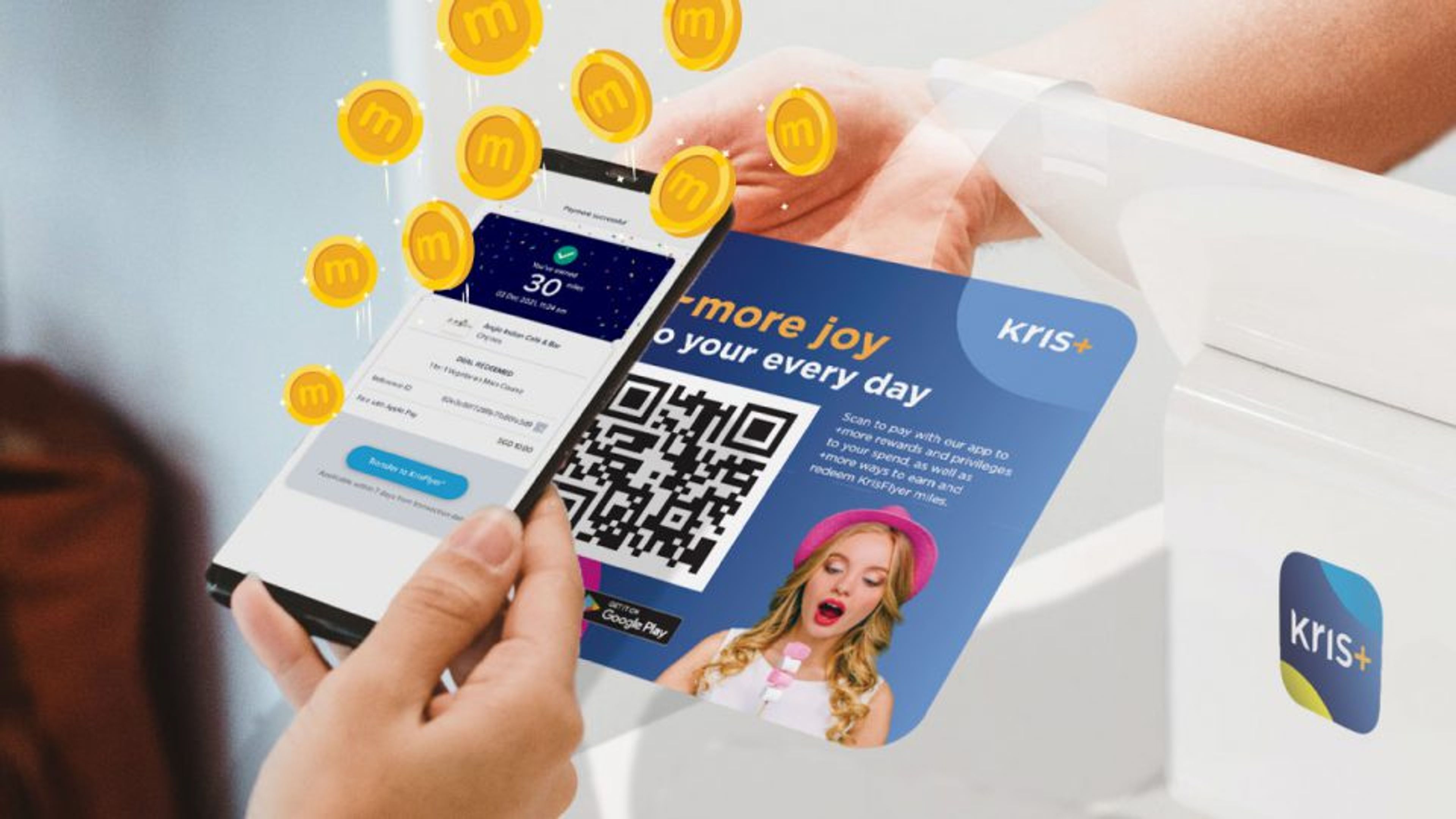 Earn 2,000 KrisFlyer Miles With The Kris+ App In Australia