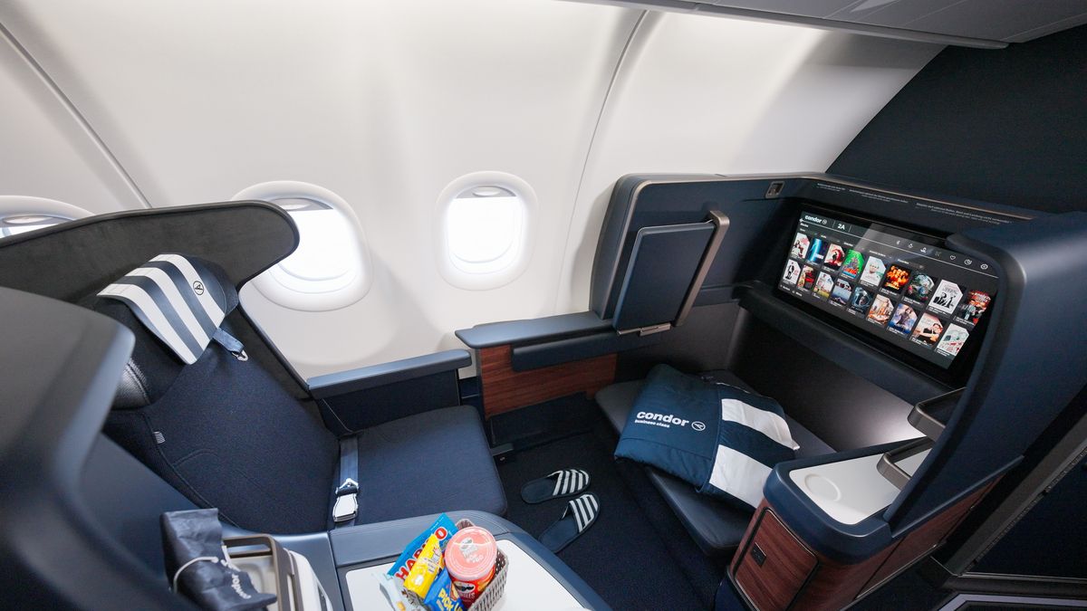 Condor's A330neo business class