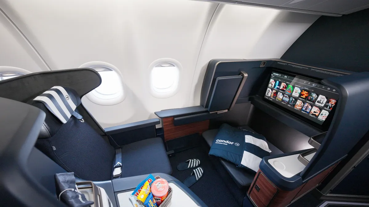Condor's A330neo business class