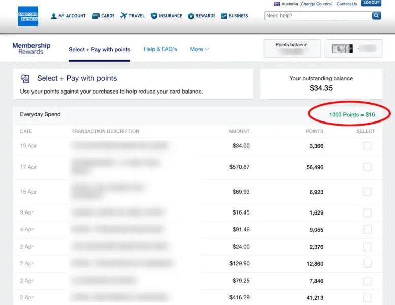 Are Amex Double Rewards Coming To Australia? Cash Back