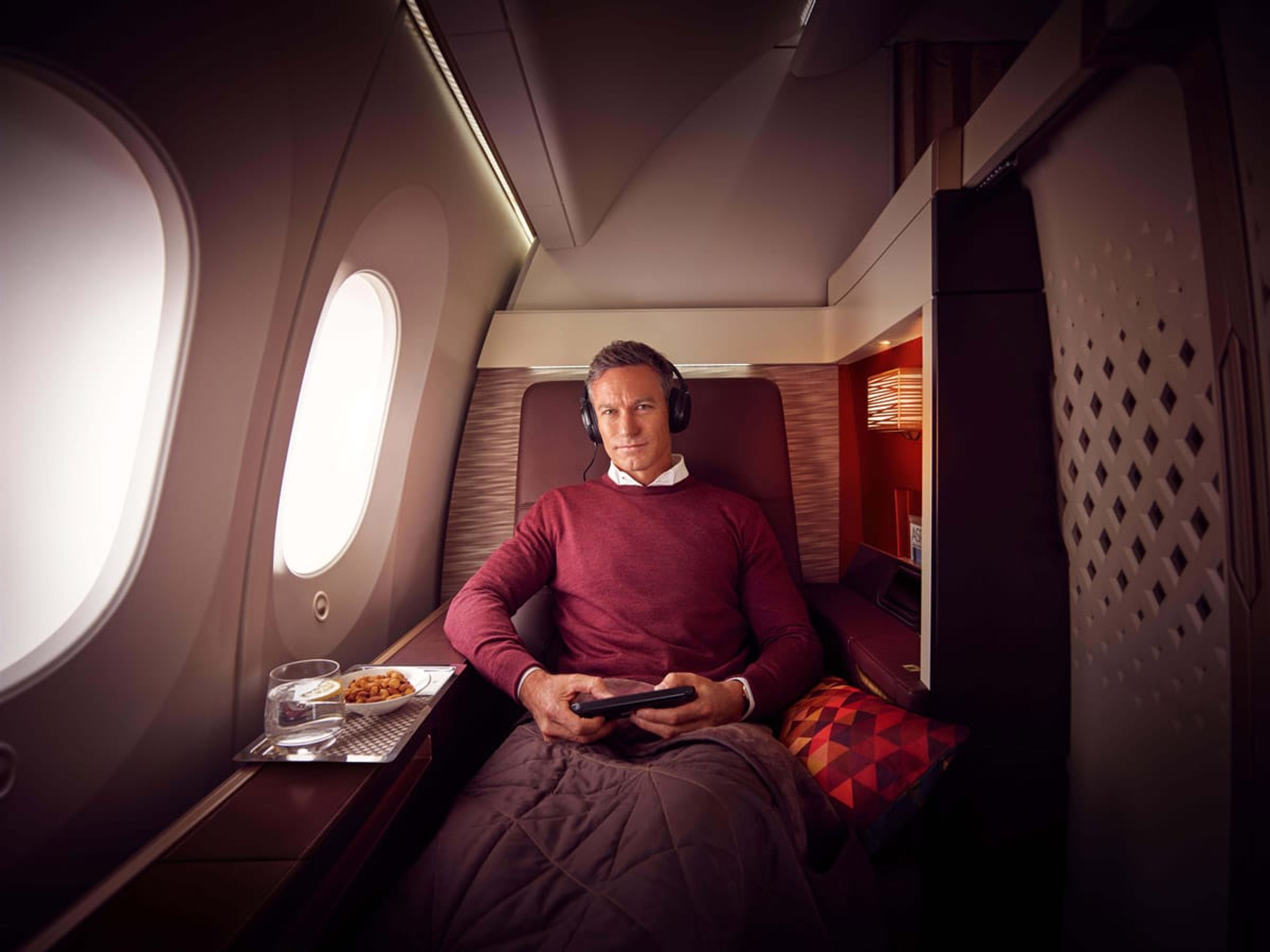 Etihad Airways First Class