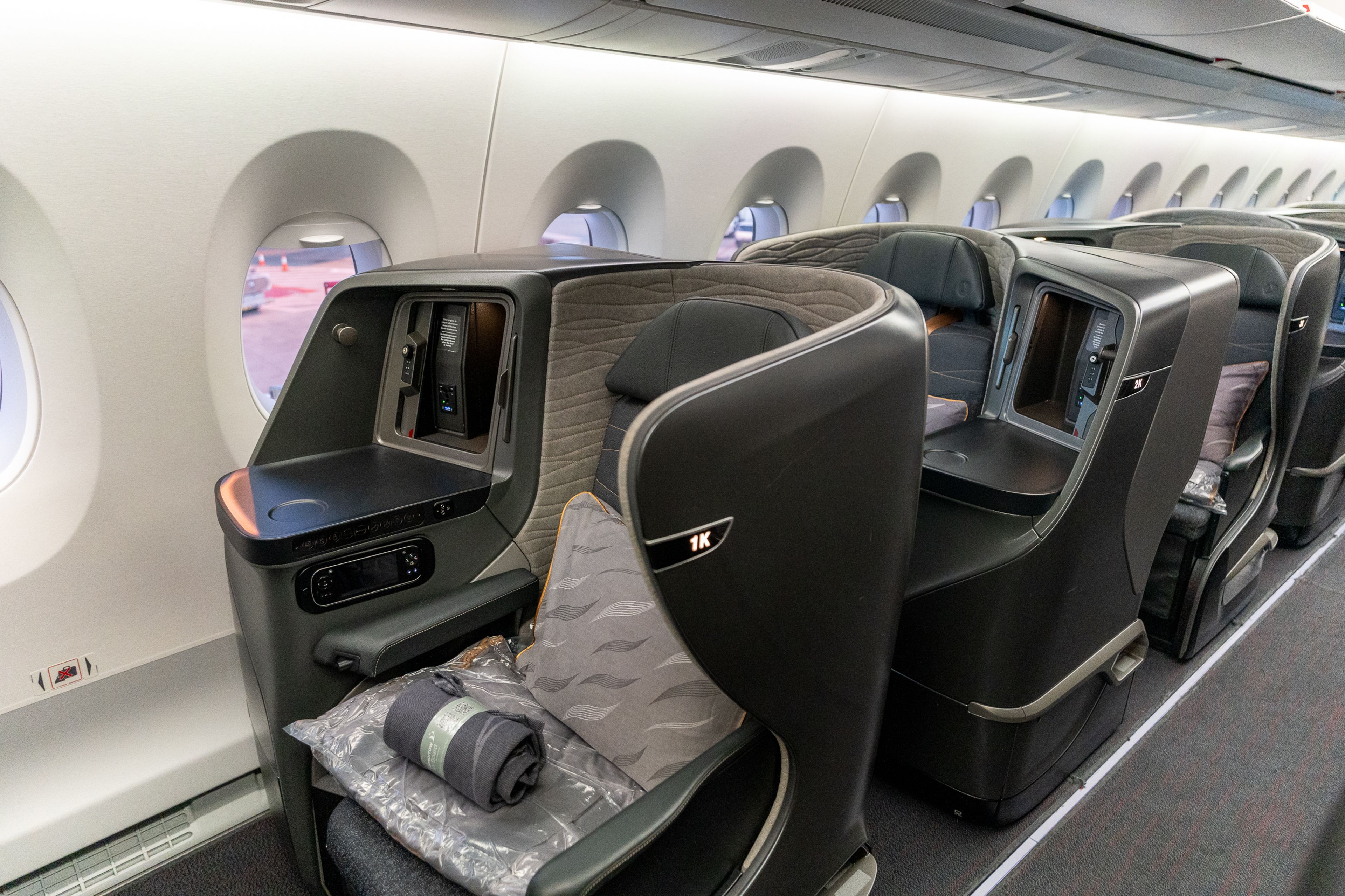 Turkish Airlines A350 Business Class Review