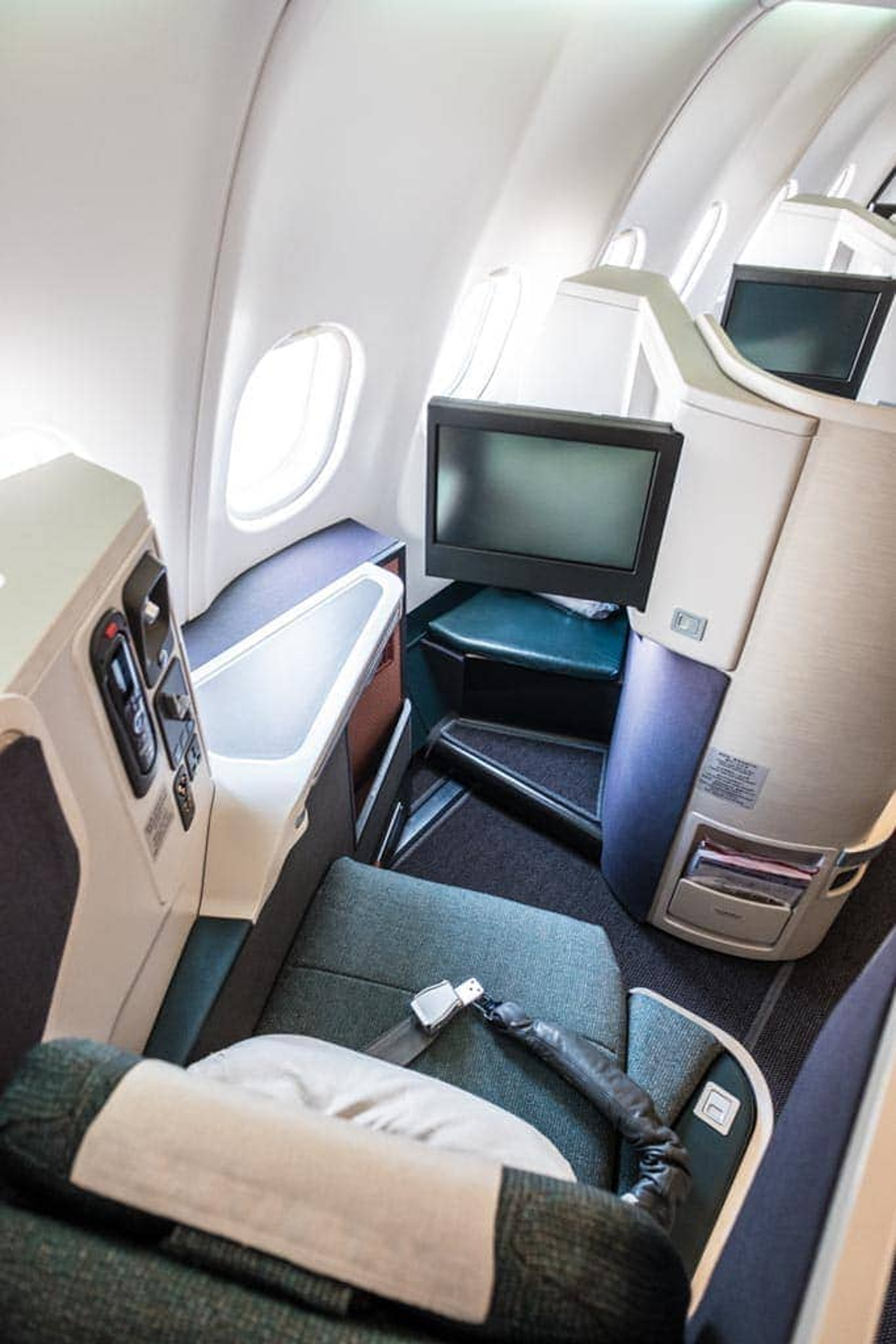 business class seat