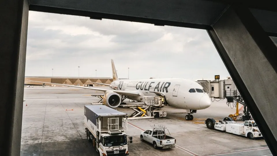Gulf Air Business Class