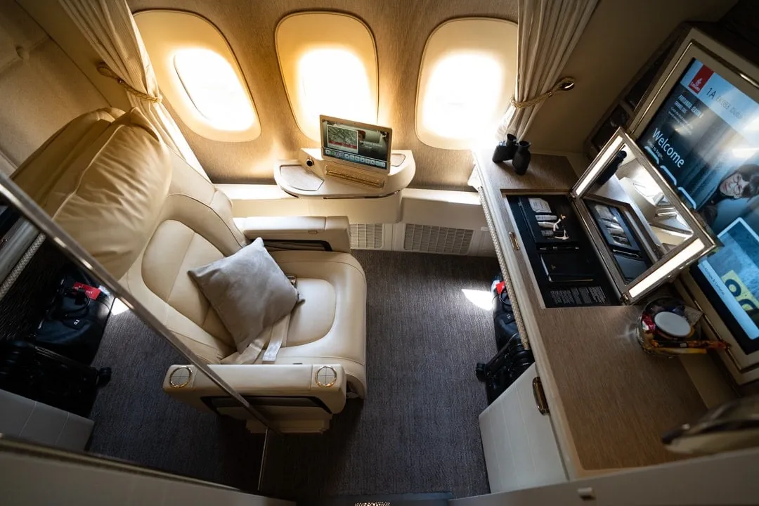 first class seat