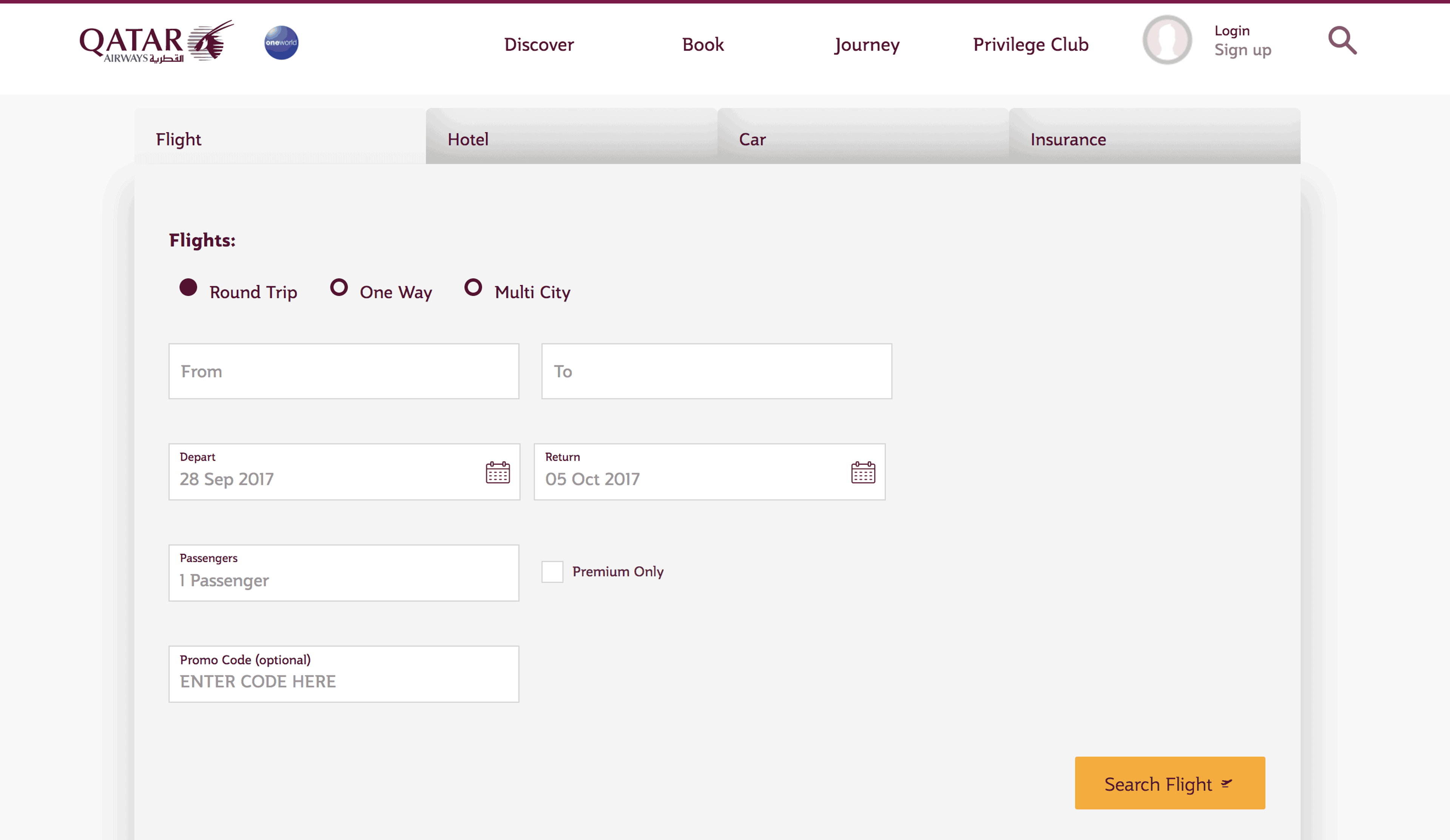 Qatar Airways Promo Code Australia - 20% Off Flights