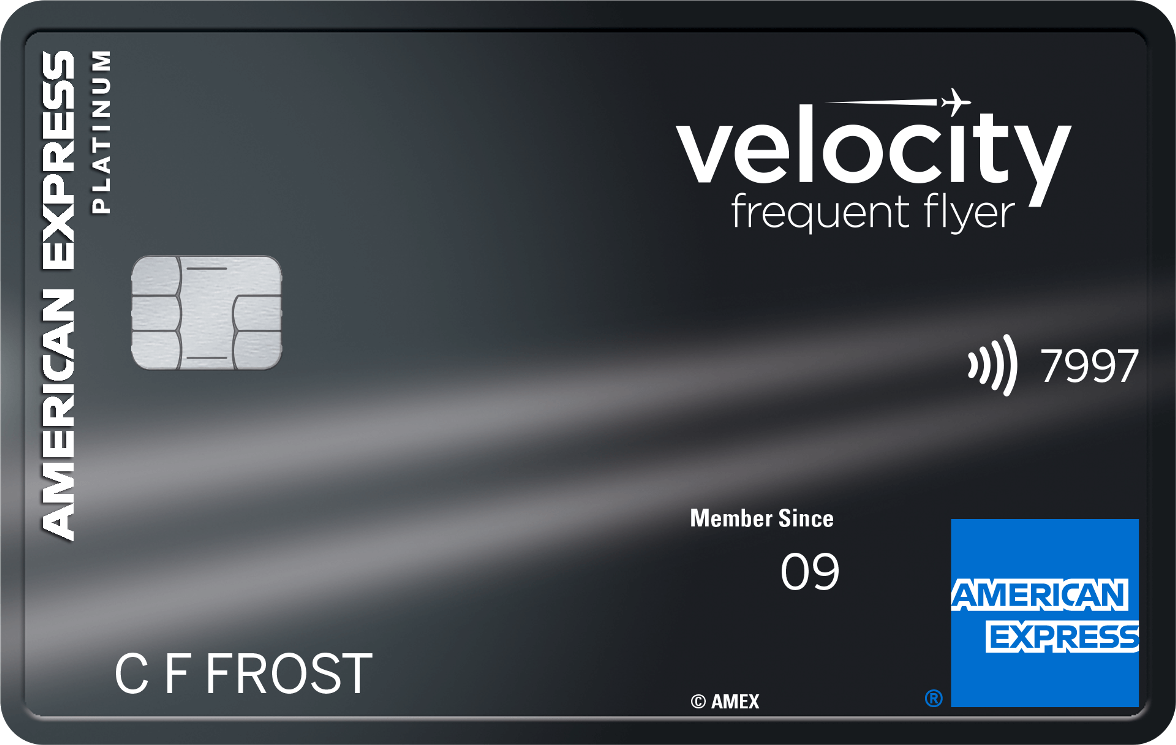 Amex Velocity Platinum Card