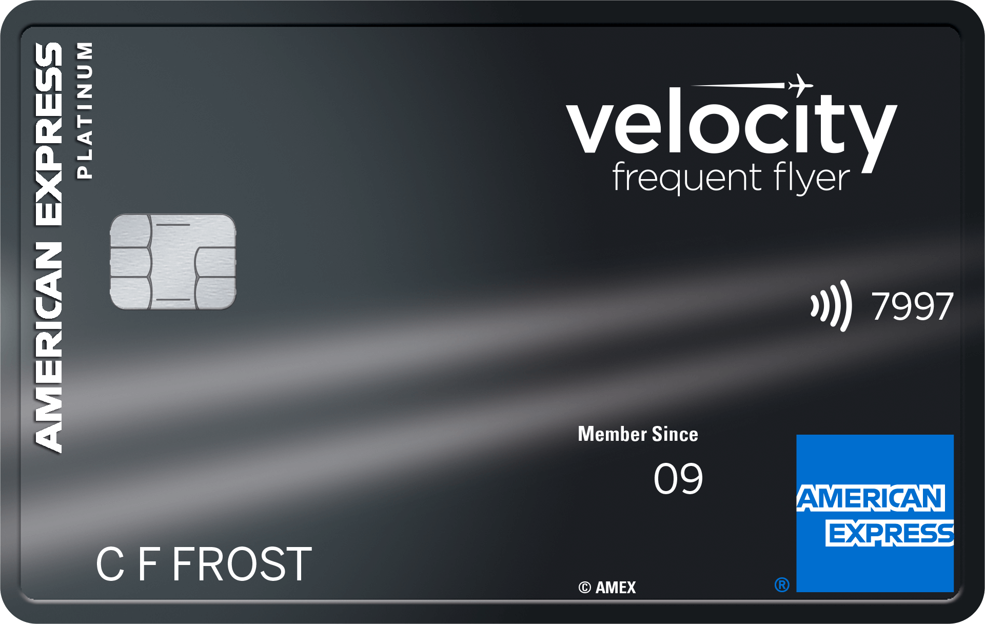 Amex Velocity Platinum Card