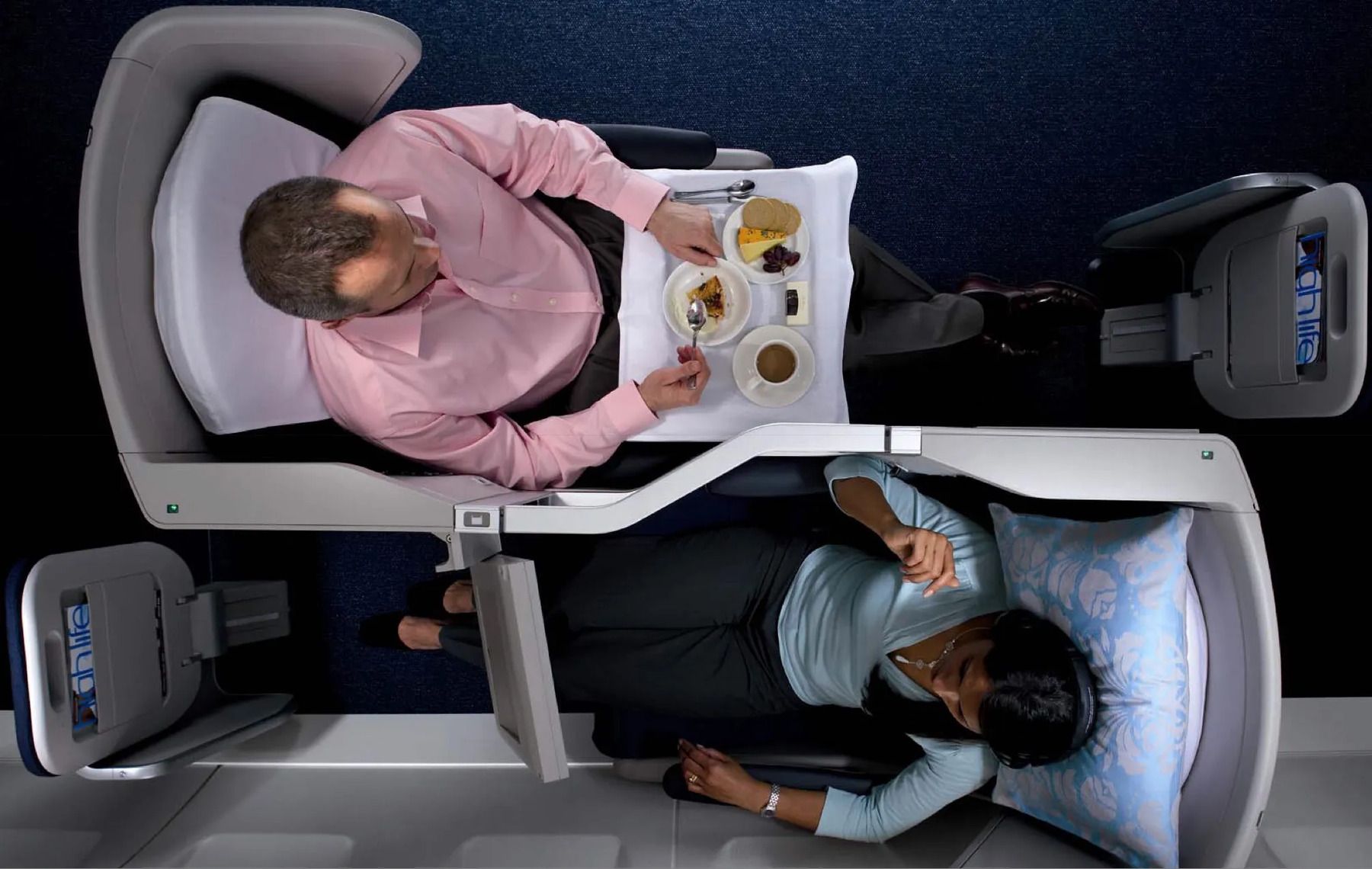 British Airways' outdated "yin-yang" Business Class