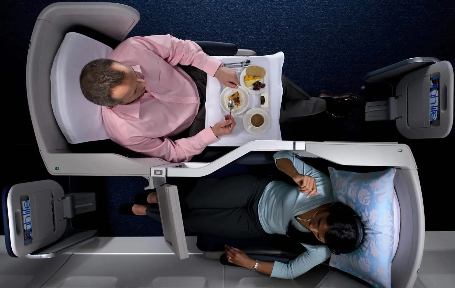 British Airways' outdated "yin-yang" Business Class