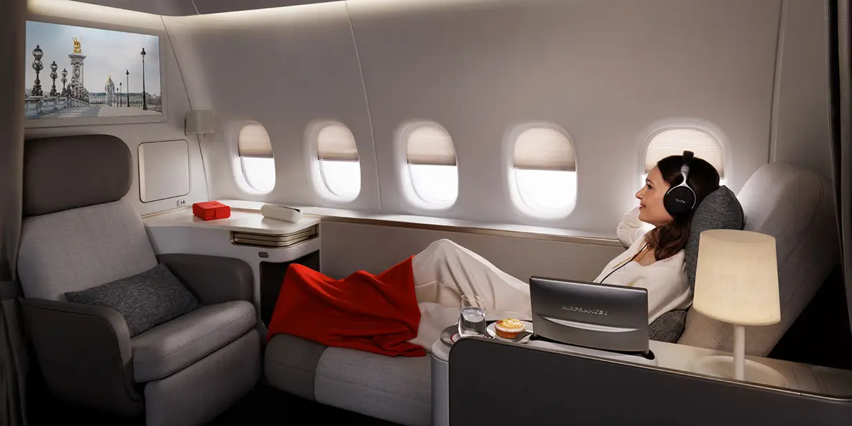 new Air France La Premiere