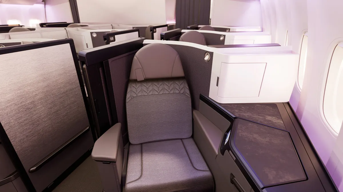 air nz new business seat