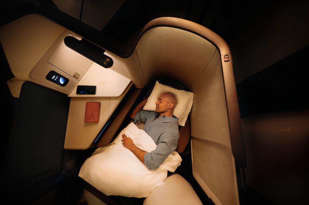 Cathay Pacific's latest Aria Suites Business Class