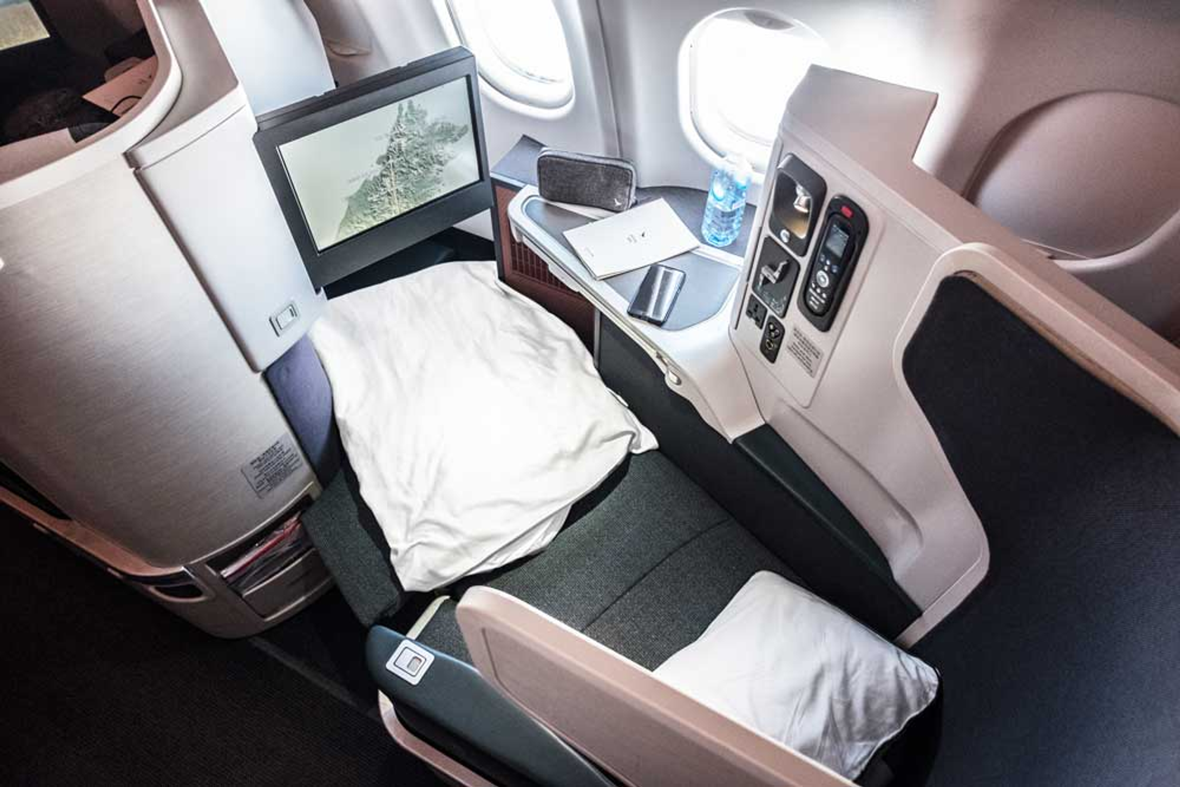 business class seat 