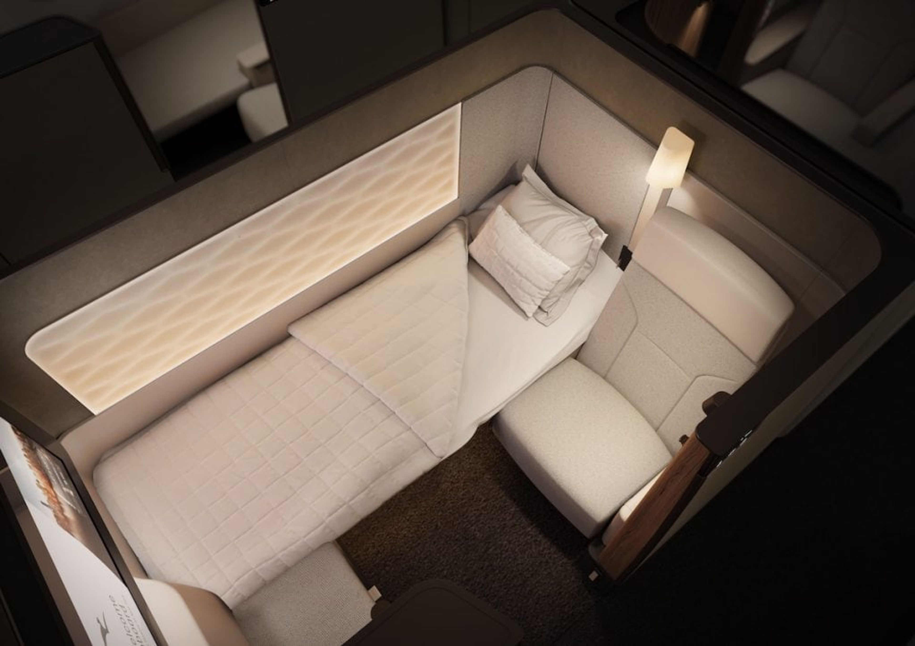 Qantas A350 First Class 2