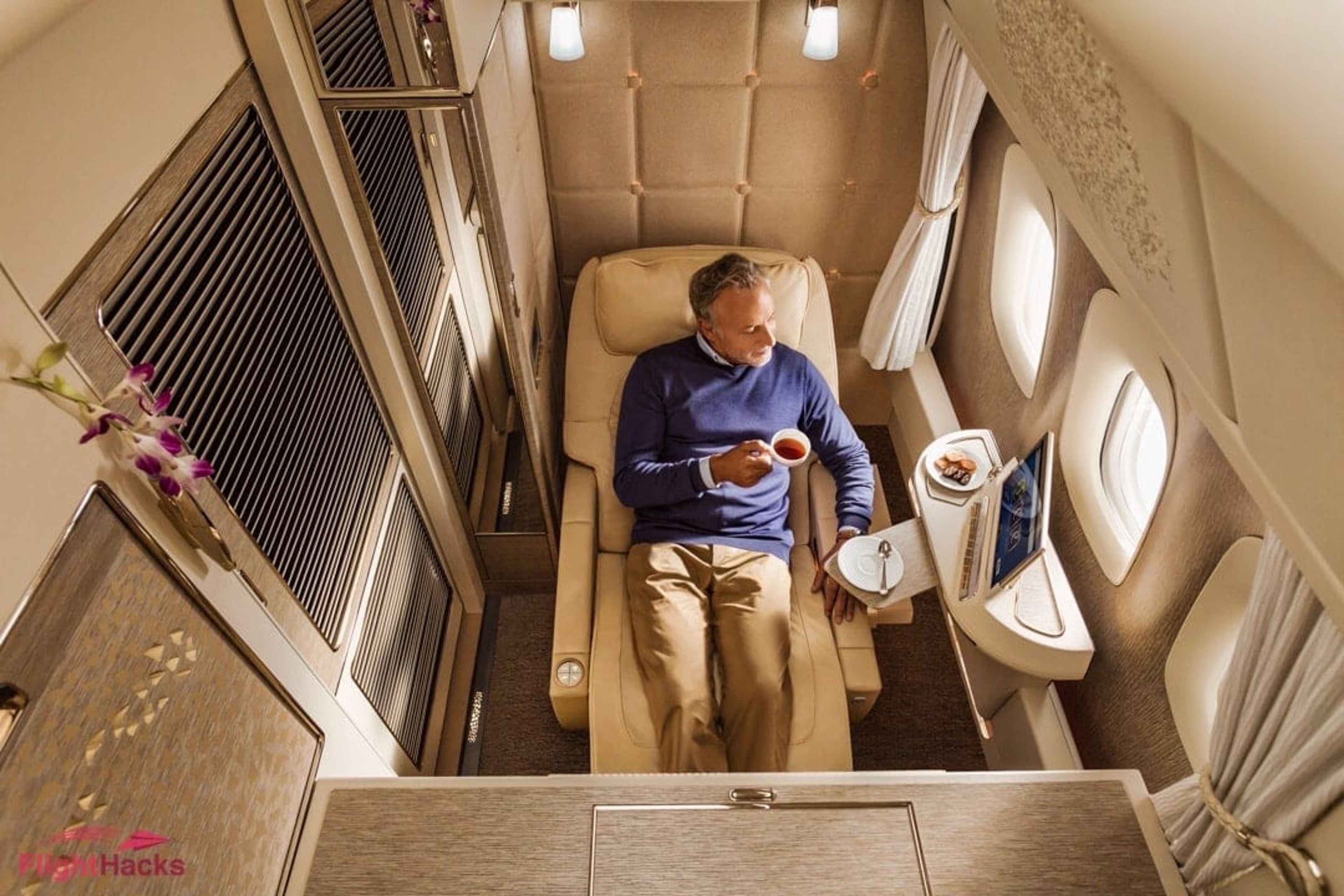 Booked New Emirates First Class