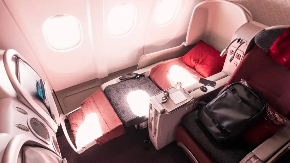 Garuda Indonesia A330-200 Business Class