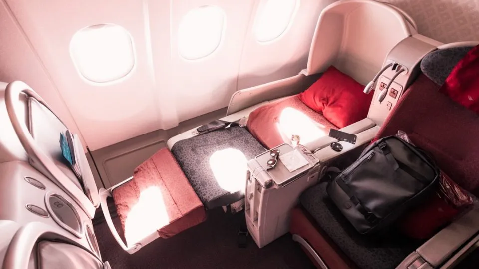 Garuda Indonesia A330-200 Business Class
