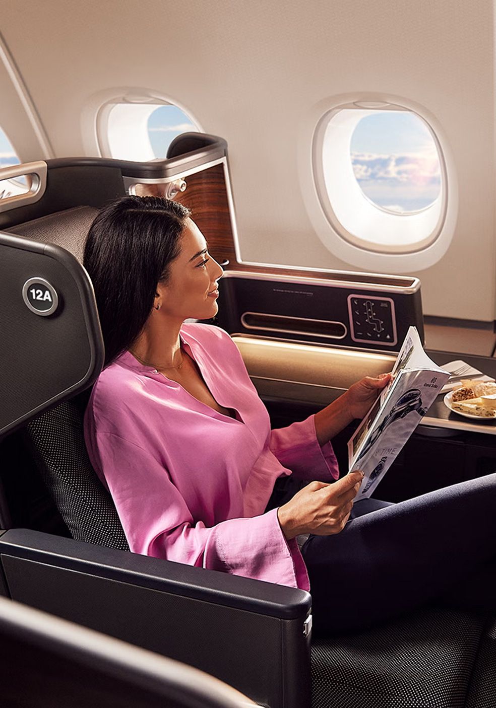 Qantas Platinum Classic award seat release